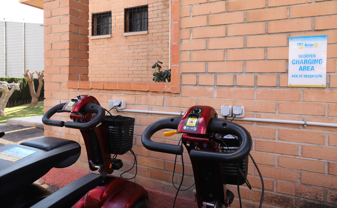 La Caseta Benidorm Charging place.