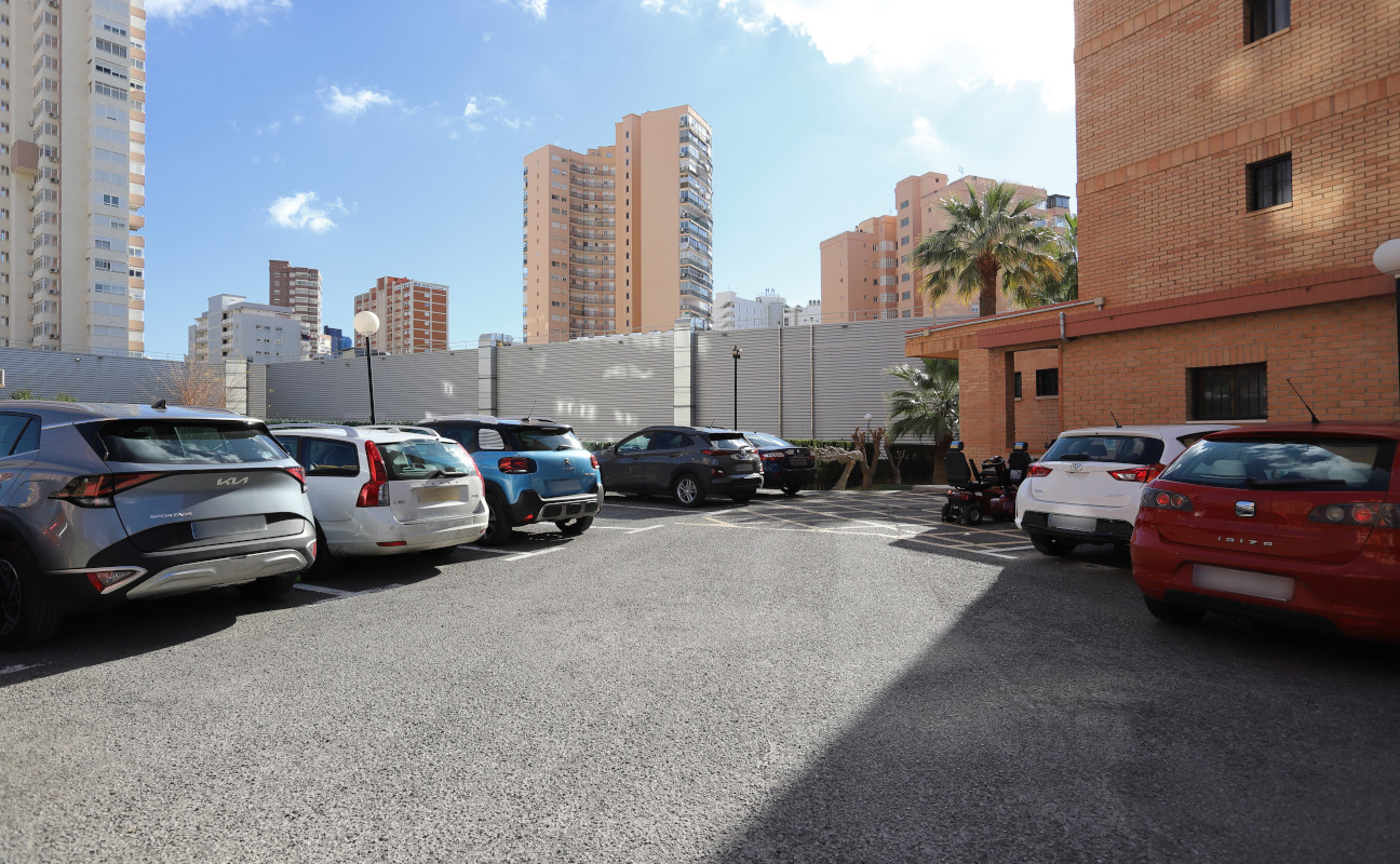 La Caseta Benidorm Parking.