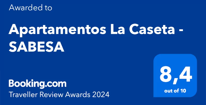 Awarded: Apartamentos La Caseta - SABESA