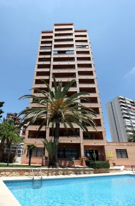 We have 39 La Caseta Apartments in Benidorm