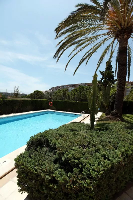 La Caseta swimmingpool, in Benidorm.